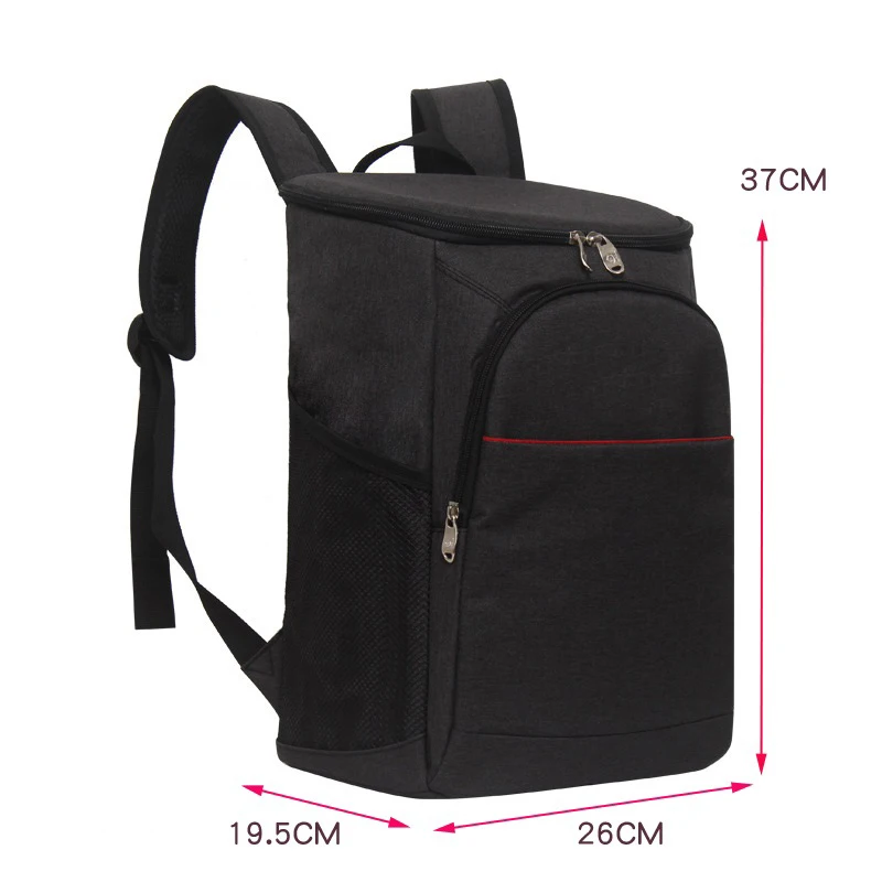 Collapsible Cooler Bag Wine Leakproof Cooler Backpack 30cans Insulated Soft Cooler