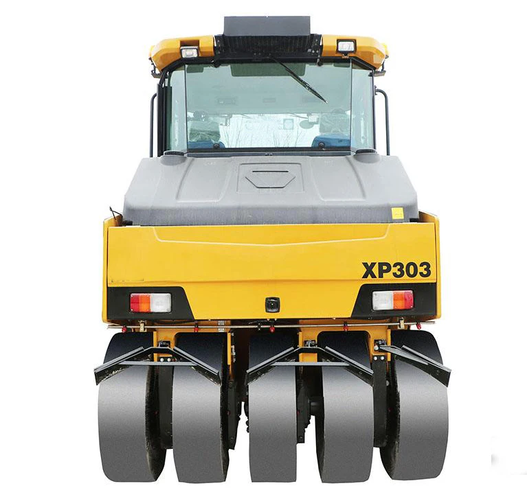 30 Ton XP303 Pneumatic Vibratory Roller Earth Compactor Machine Road Roller Price