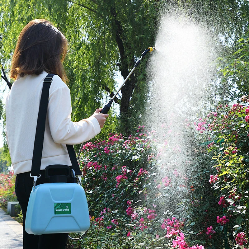 Deepbang Pressure Electric Sprayer Knapsack 5l  Electric Sprayer For Garden And Home Knapsack Battery