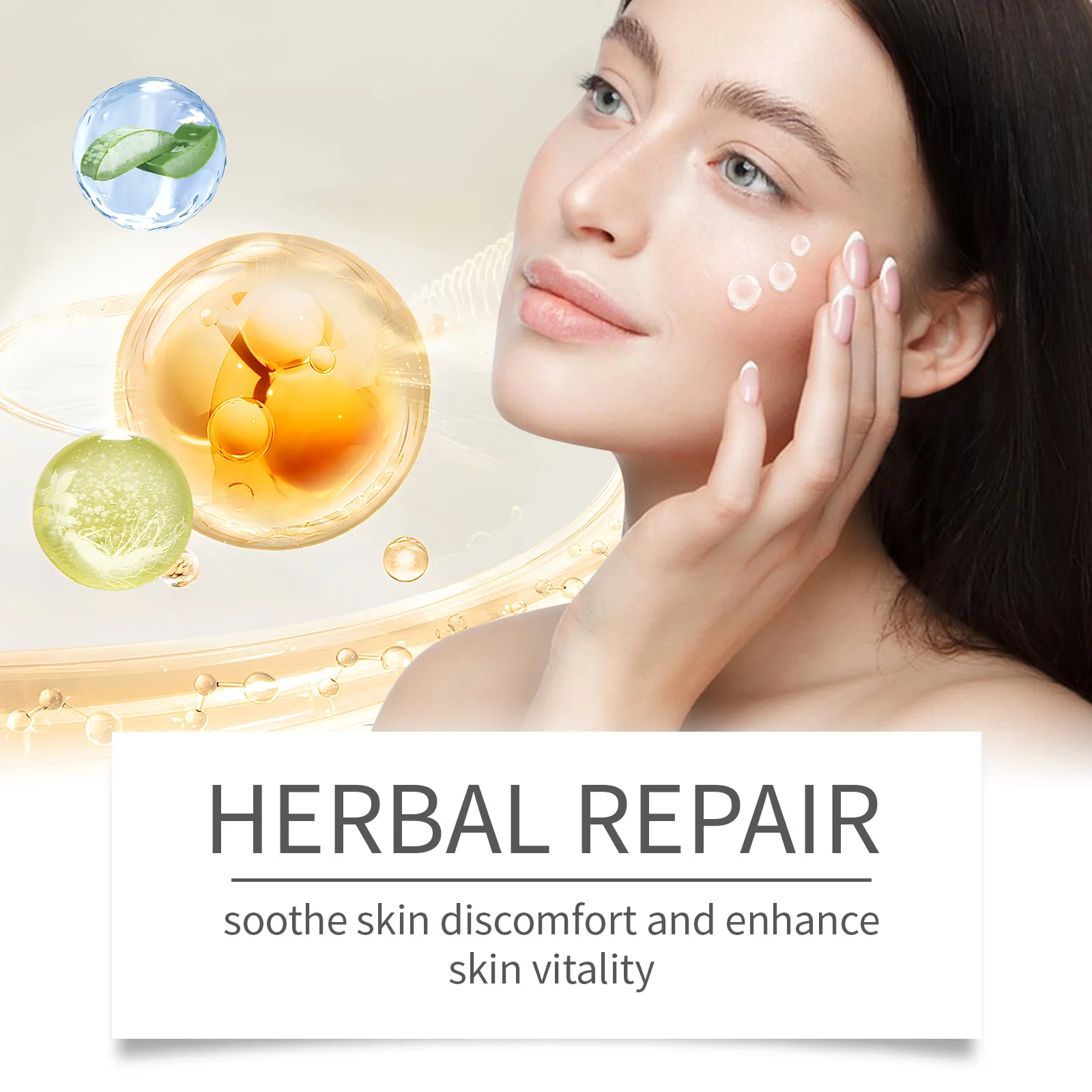 EELHOE 7% glycolic Acid Toner Facial Repair Skin Hydrates and moisturizes skin delicately