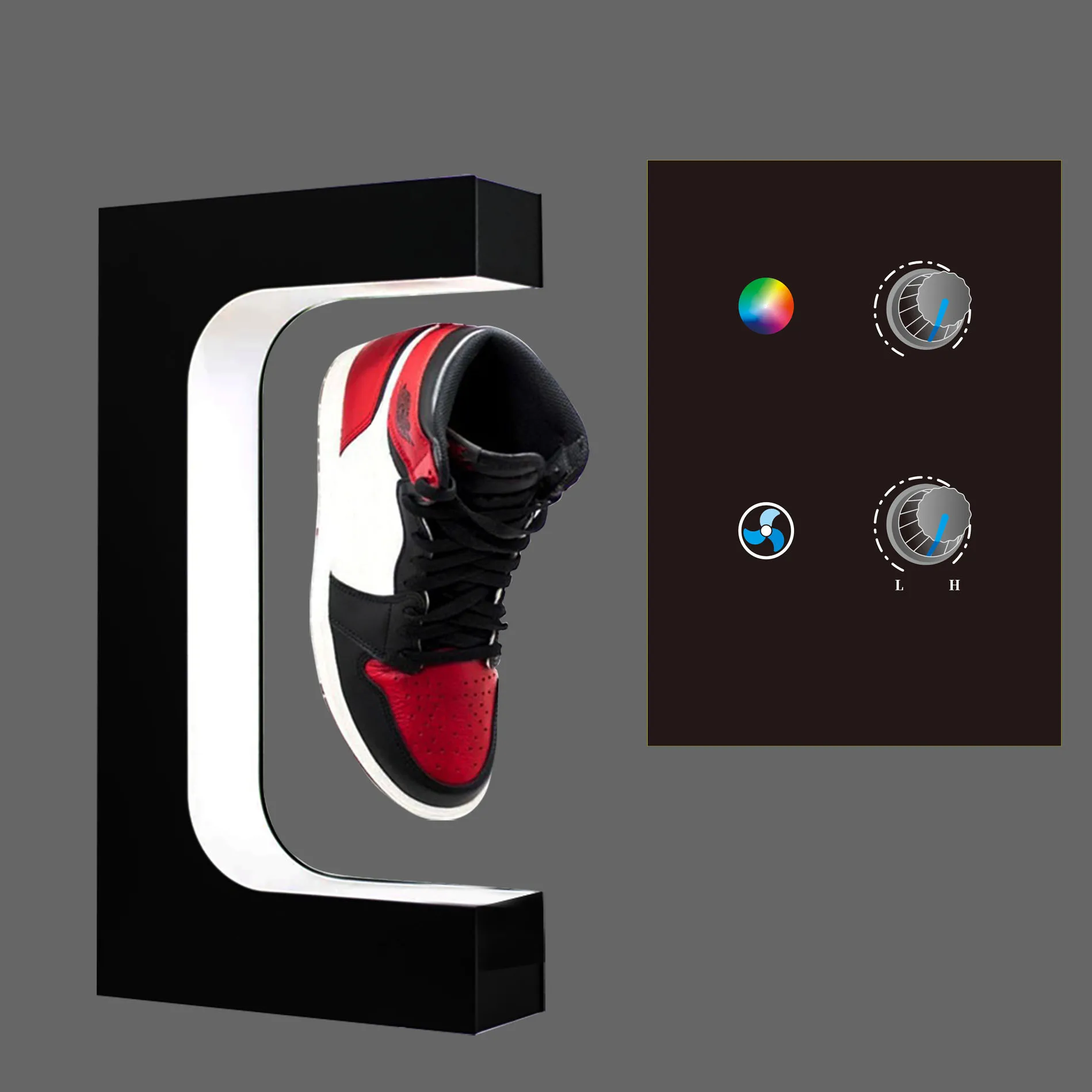 Magnetic levitation shoes devices floating module platform stand pcb base diy kit products levitating shoe display