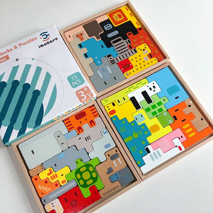 Детский конструктор «Тетрис»