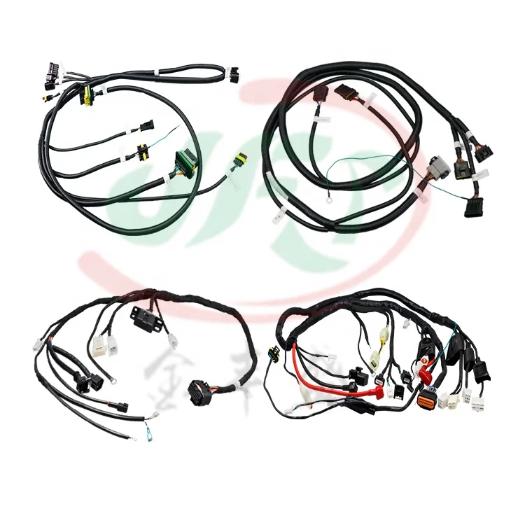 Electrical Cable Assembly Automobile Wiring Harness Assembly Car Wire Harness Custom Automotive Wiring Harness for Car
