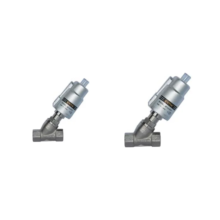 Stainless Steel head high pressure valve Steam Angle Valve