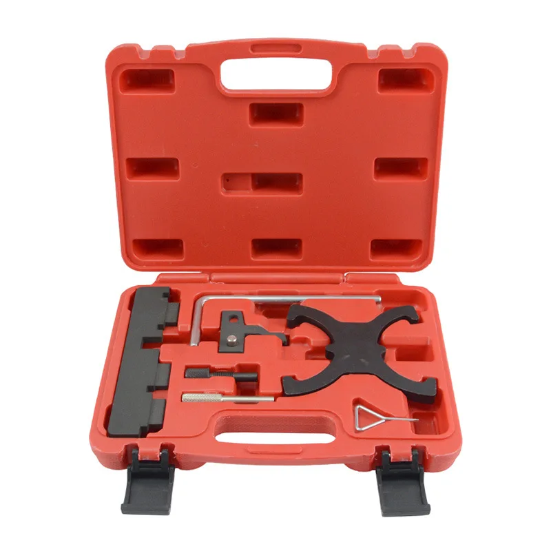 Набор инструментов для фиксации распределительного вала двигателя совместим с Ford Focus/C Max 1 6 VVT Mazada Eco Boost Volvo SF0327