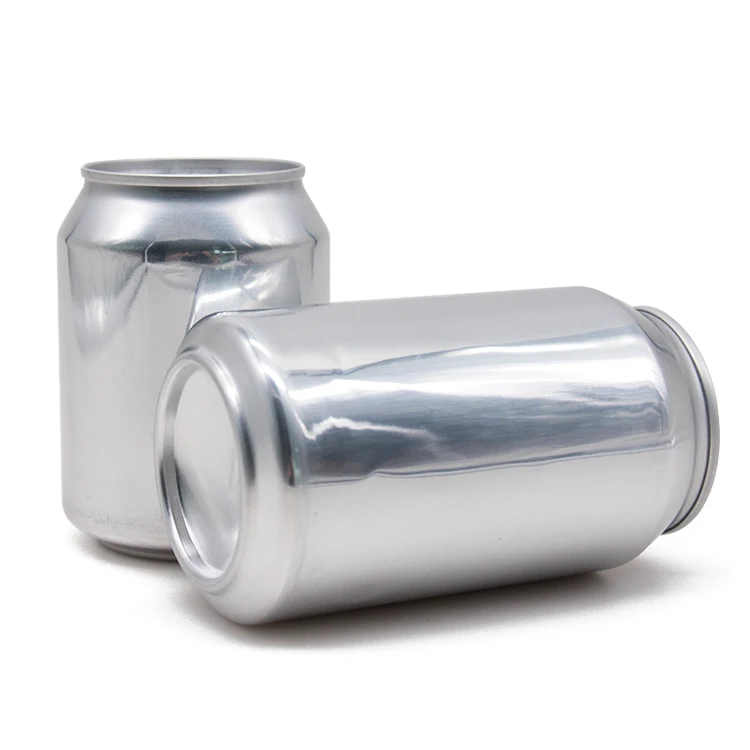 Wholesale 250ml Aluminium Can 330ml 500ml Aluminum Beverage Beer Can Aluminum Cans for Soft Drinks