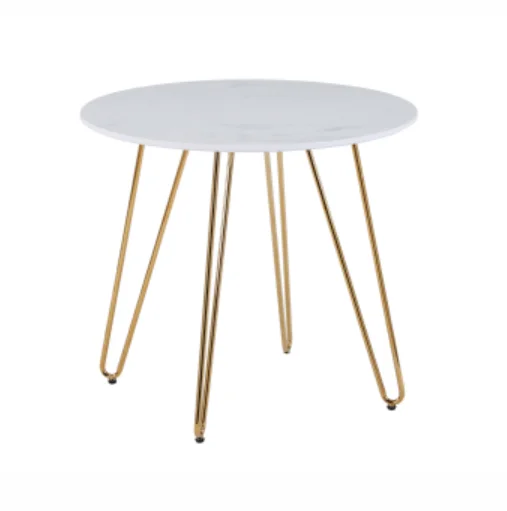 Iron low-cost dining table, luxurious, exquisite and durable