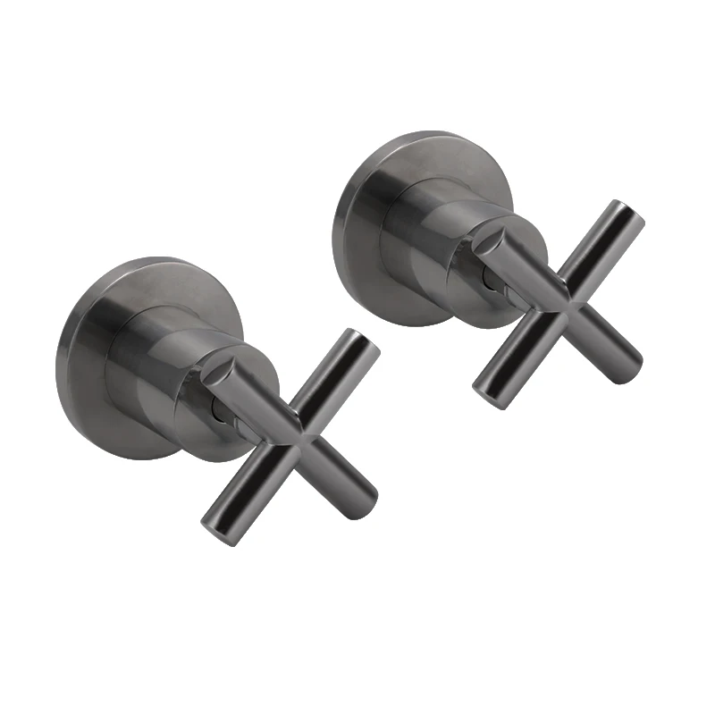 Australian Standard Wall Top Assembly Wall Mounted 2 Way Handle Cruciform Concealed Shower Valve