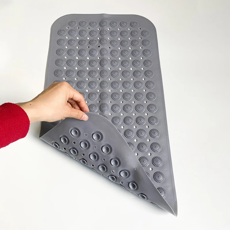 Anti slip diatomite fast drying foot bath mat manufacturers non slip bath mat pvc bath mat