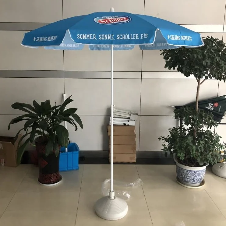 Сублимационный термопереводный принт пляжный зонт Патио зонт морской Зонт открытый зонт