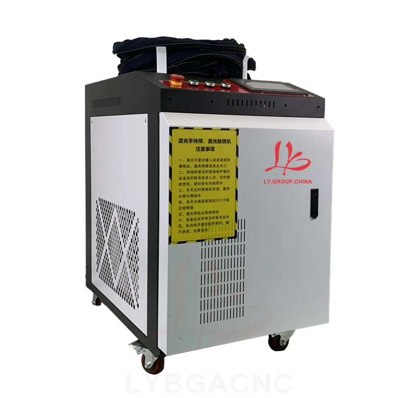 5in1 BWT Handheld Fiber Laser Welding Machine Welding Cleaning Cutting Battery Spot Welding Function 1.5KW 2KW 3KW Spot Welder