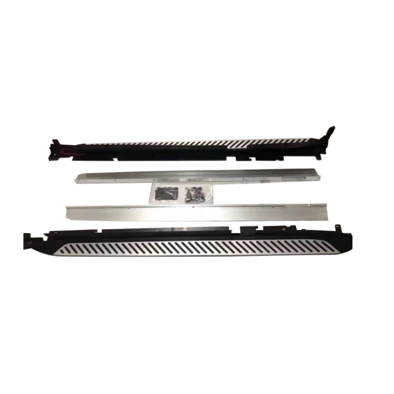 Car Exterior Accessories SUV Side Step Bar Aluminum Alloy Side Pedal Step Boards for BMW X3 G01 G02