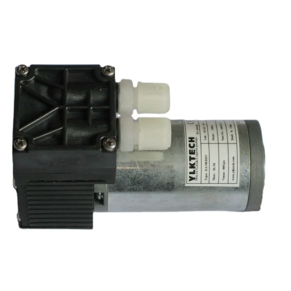 OEM Customizable Micro Electric DC Air Pump High Efficiency 12V-24V Vacuum Pump with Diaphragm Structure DA70DC