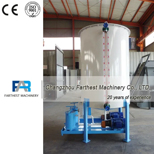 Farthest Shrimp Feed Pellet Production Industrial Liquid Oil Adding Machine