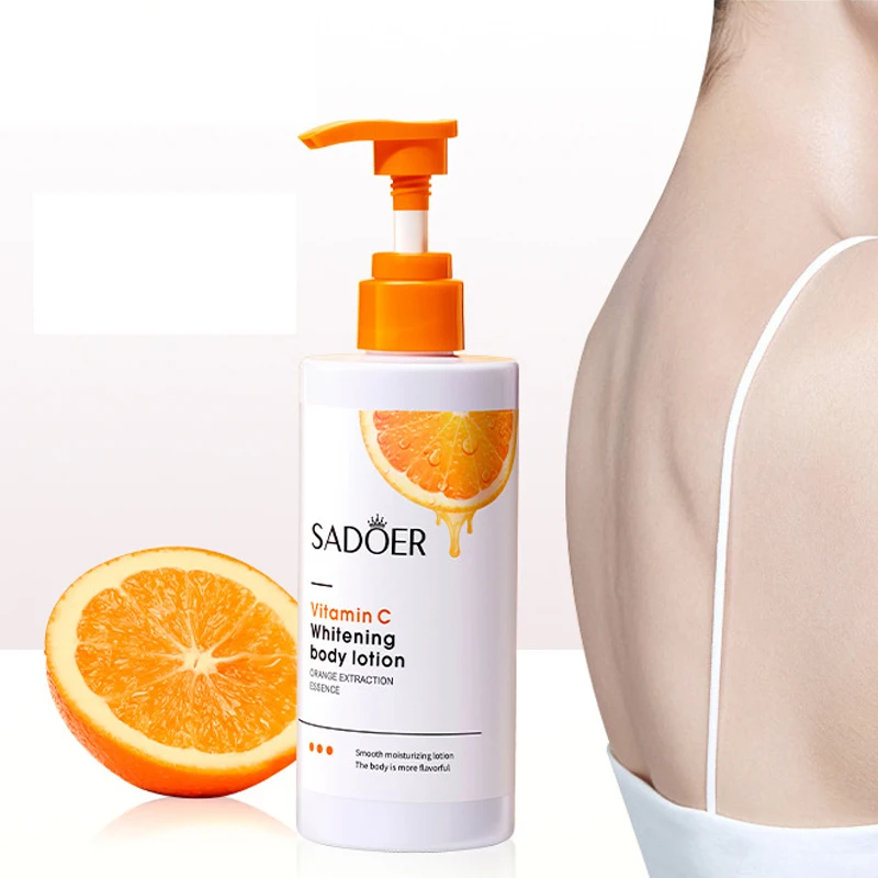 New 250g Moisturizing Whitening Body Lotion Vitamin C Moisturizing Body Lotion For Women