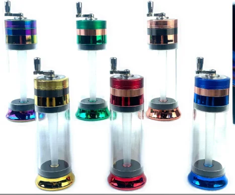Wholesale Pre Rolled Cones Herb Grinders Easy Use Tobacco Grinding Tool Auto Filling Grinder