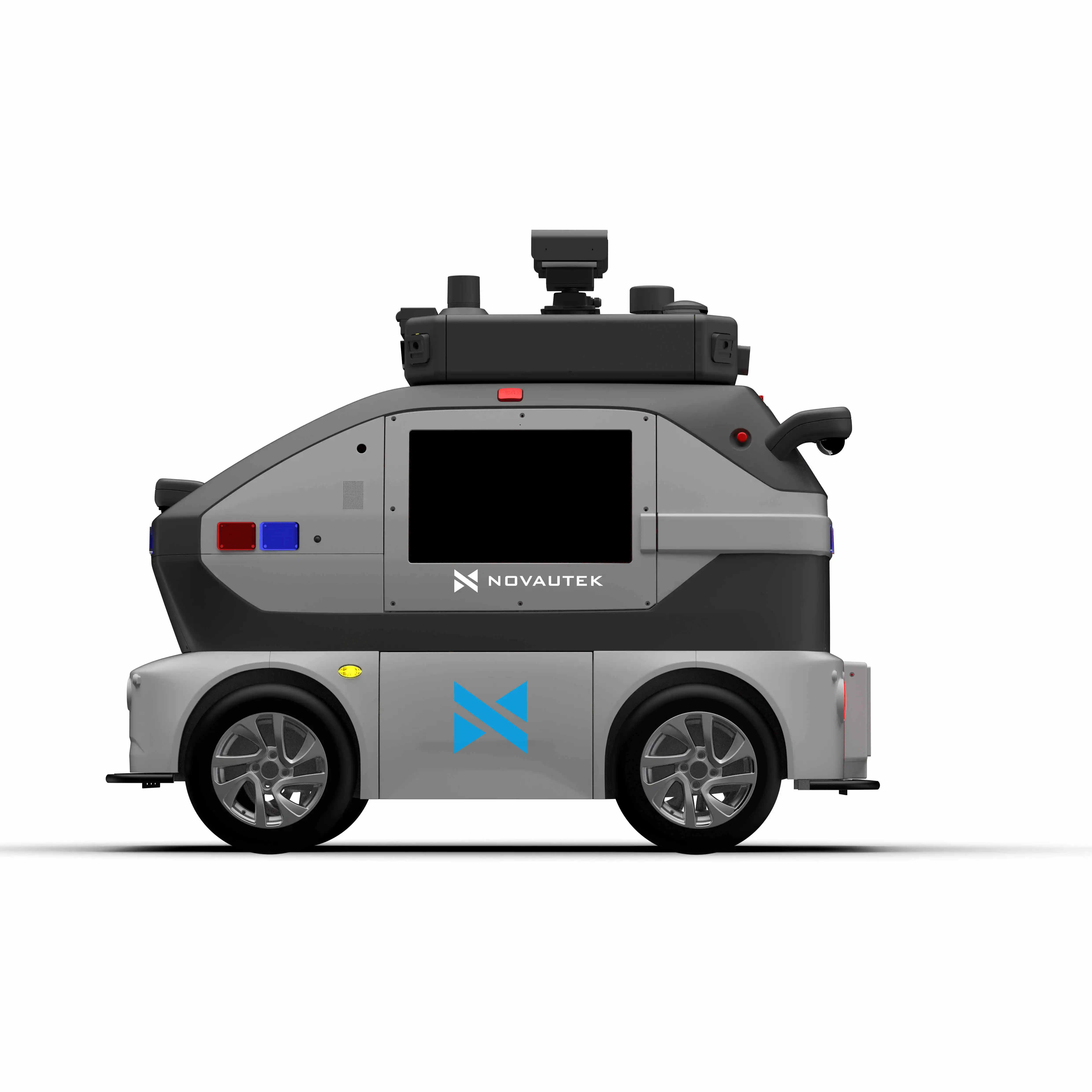 AI Intelligent Security Robot Patrol Outdoor Indoor Smart Security Autonomous Mobile Robot