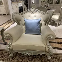 luxury elegant hand carved antique egypt wooden living room sofa furniture