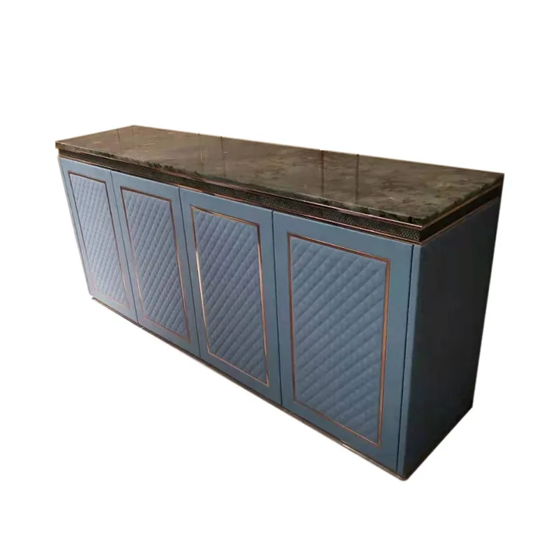 Furnistyle Factory Custom Durable Crocodile Microfiber Leather High Upholstered Modern Dining Chairs For RestaurantDining Room