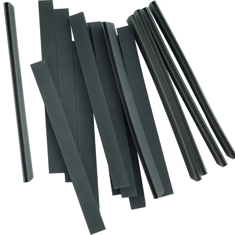 1000pcs/Lot Factory Customized High Quality Silicone Rubber Strip Lcd Conductive Zebra Connector