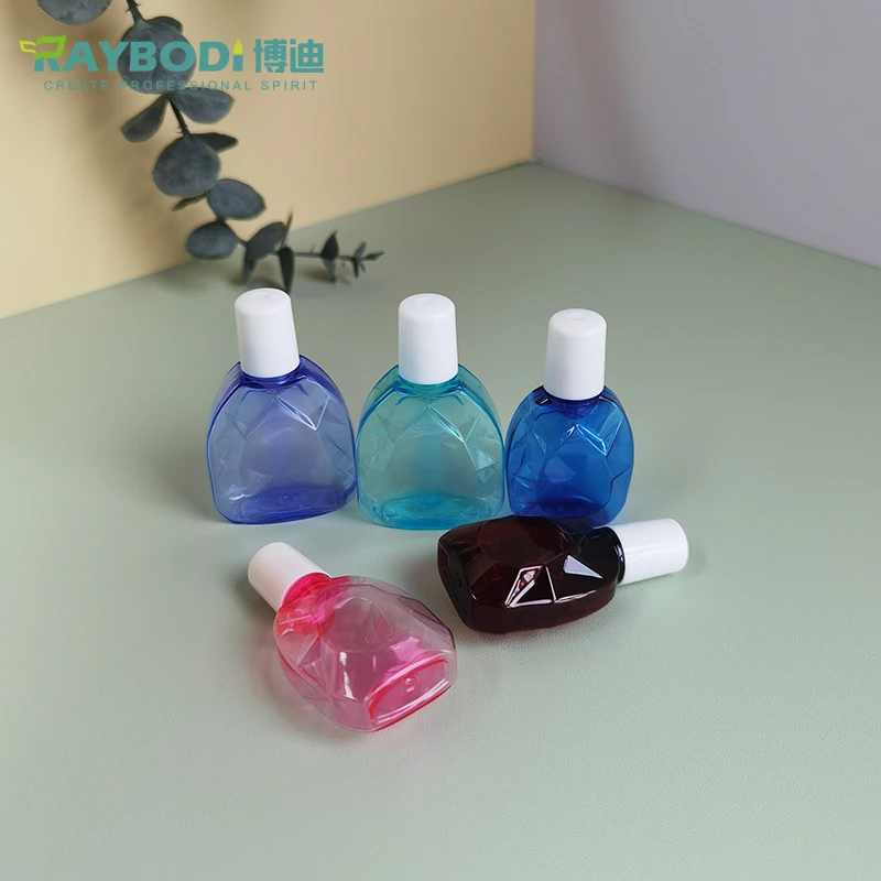 Customized professional eye drop bottle 10ml 13ml 15ml 20ml Contact lens solution bottle for medical grade bottle dropper 10ml