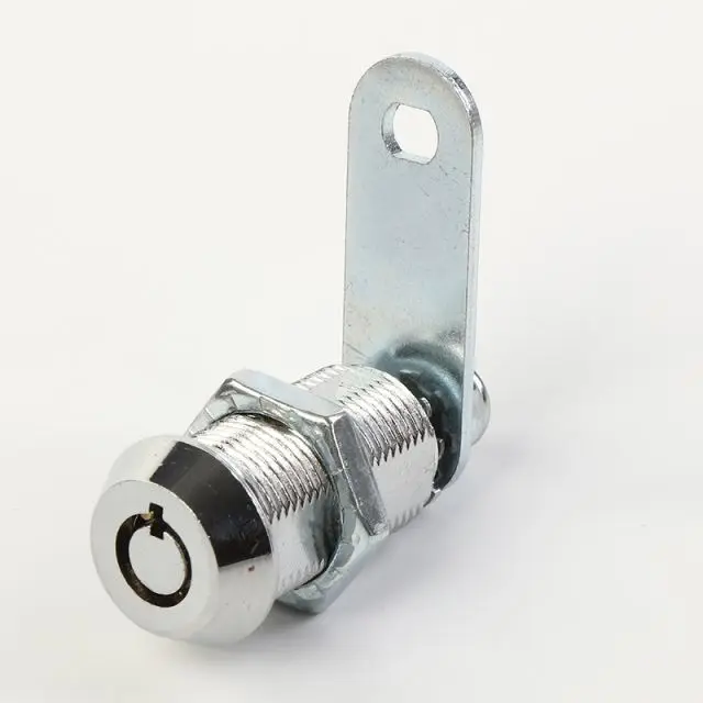 HS1071 High quality zinc alloy cylinder hidden furniture cabinet door tubular cam lock with key