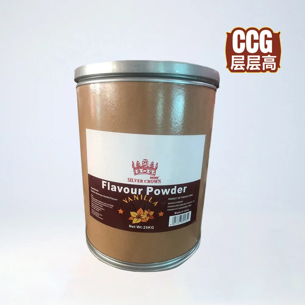 Synthetic essence Ice Cream Vanilla Powder Food Grade Essence CAS121-32-4 for bakery for beverage