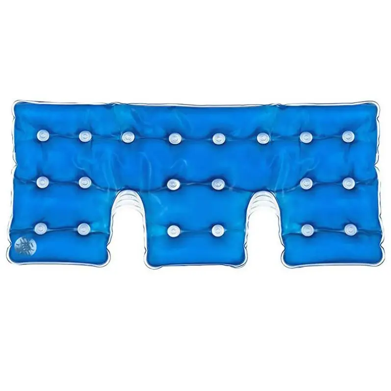 E shape body comfort click reusable heating pad for neck and shoulder