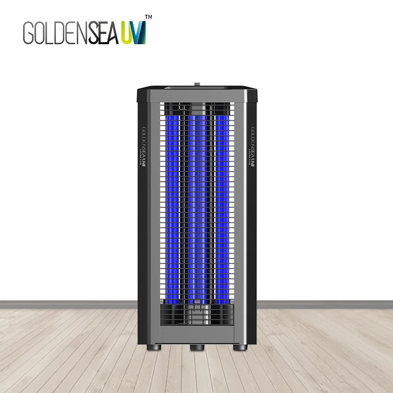 120sqm portable uv-anti Wholesale Custom Disinfection Light Ultraviolet UV Sanitizing Light Sterilizer