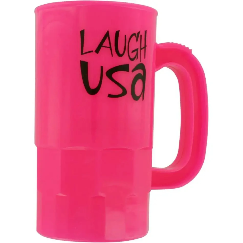 Cheap Custom logo Plastic Beer Stein for promotional