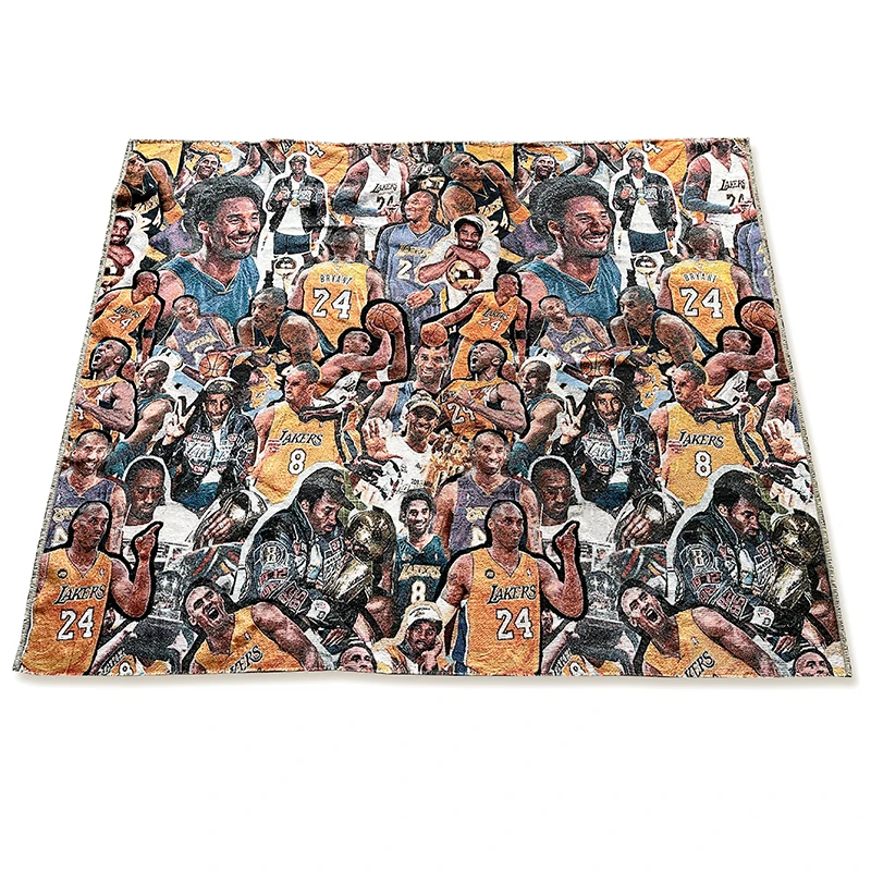 1 шт., Тканое одеяло