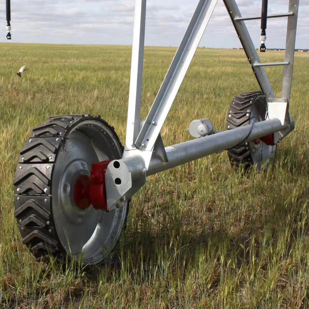 2022 Top sales Non-Pneumatic Tire for Center Pivot Irrigation System Used