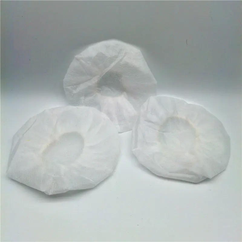 White Black Blue Pink Yellow Green Disposable IQon CT Headphone Cover