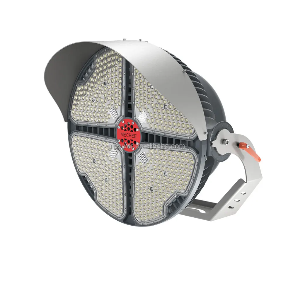 MECREE Led Flood Lights R580-1020w Outdoor Sport Court Gym Led Stadium Lamp