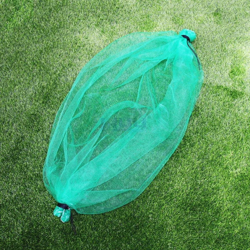 100% virgin PE Green Date Palm Mesh Bag 80X100 MM 70X90 MM