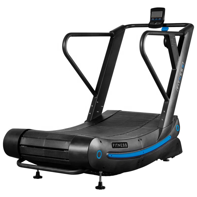 Shandong high quality wholesale self - generating curved treadmills