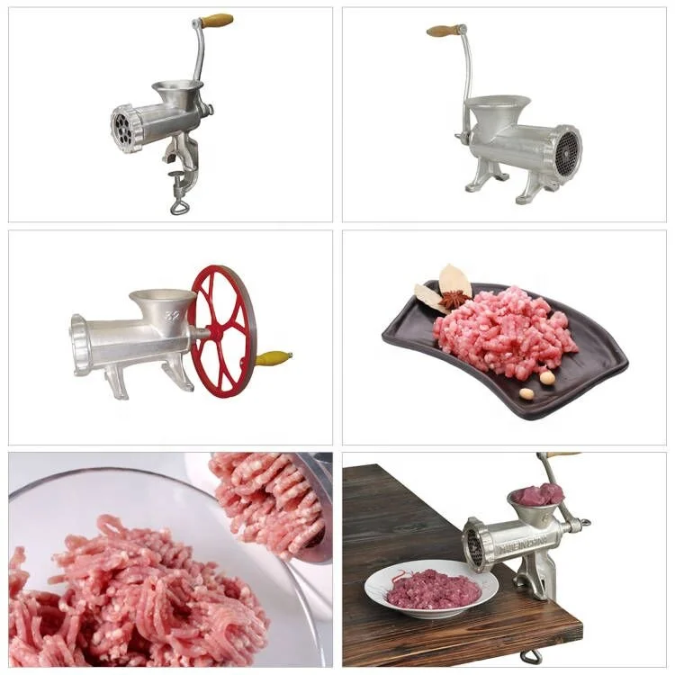 32# Cast Iron Manual  Meat Mincer the old fashion manual Meat Grinder