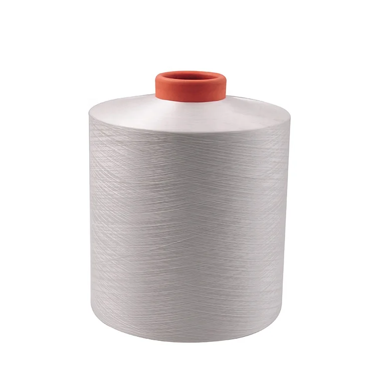 Cationic bright twisted polyester DTY yarn textured yarn