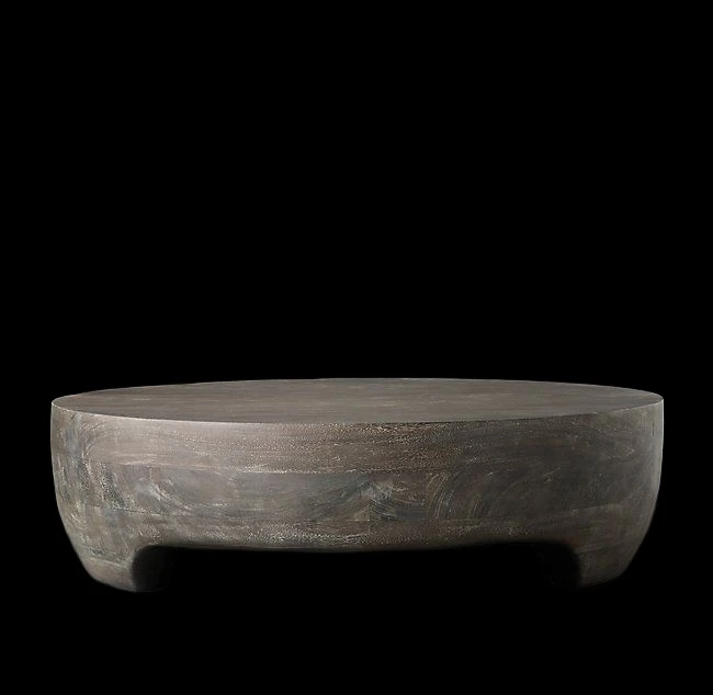 Sunwe  Modern simple America Europe  Furniture factory Chinese simple reclaimed wood tea table solid wood rustic coffee table