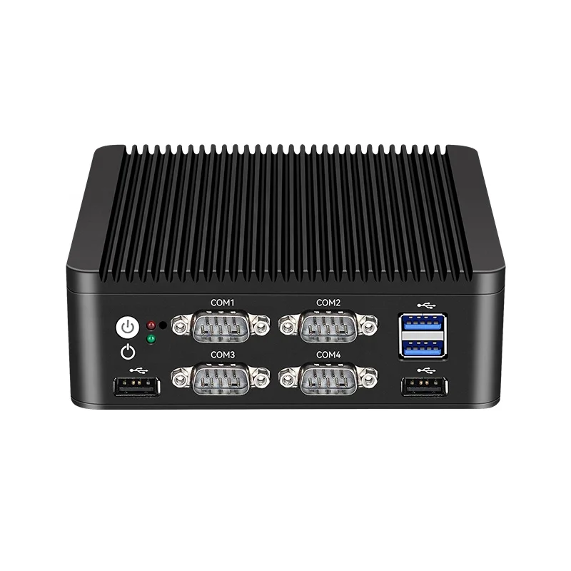 Мини-ПК с интегрированной графикой ce-leron J4125 N5000 HD VGA 4K дисплей Win10 11 Linux мини-компьютер для промышленного производства