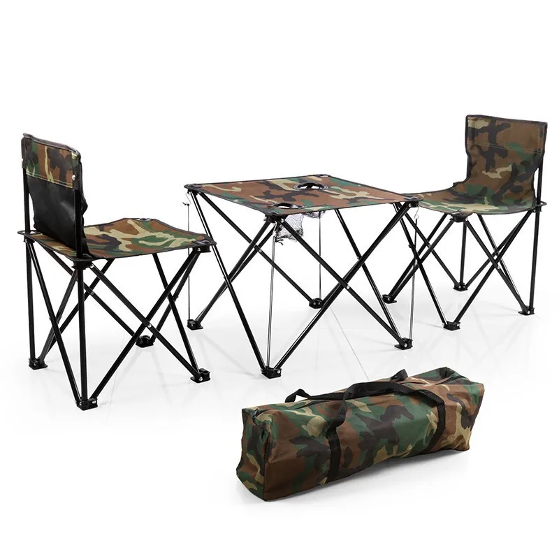 Mydays Outdoor Lightweight Hot Sale Portable Adjustable Beach Outdoor Camping Table Chair Set for Picnic Activities