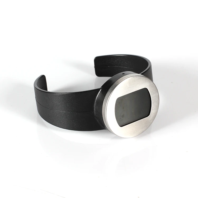 Temperature Sensor Bracelet LCD Display Instant Readout Digital Wine Bottle Thermometer For Wine Champagne Whisky