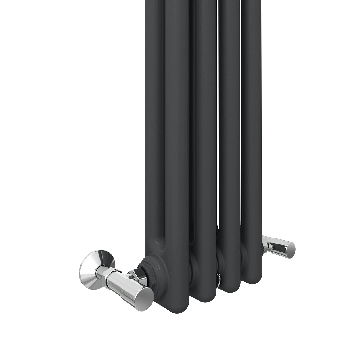 Bathroom and Living Room Anthracite 2/3 Column Radiator High Quality Wholesale Room Low-carbon Steel for Home Mid Steel 130-0434