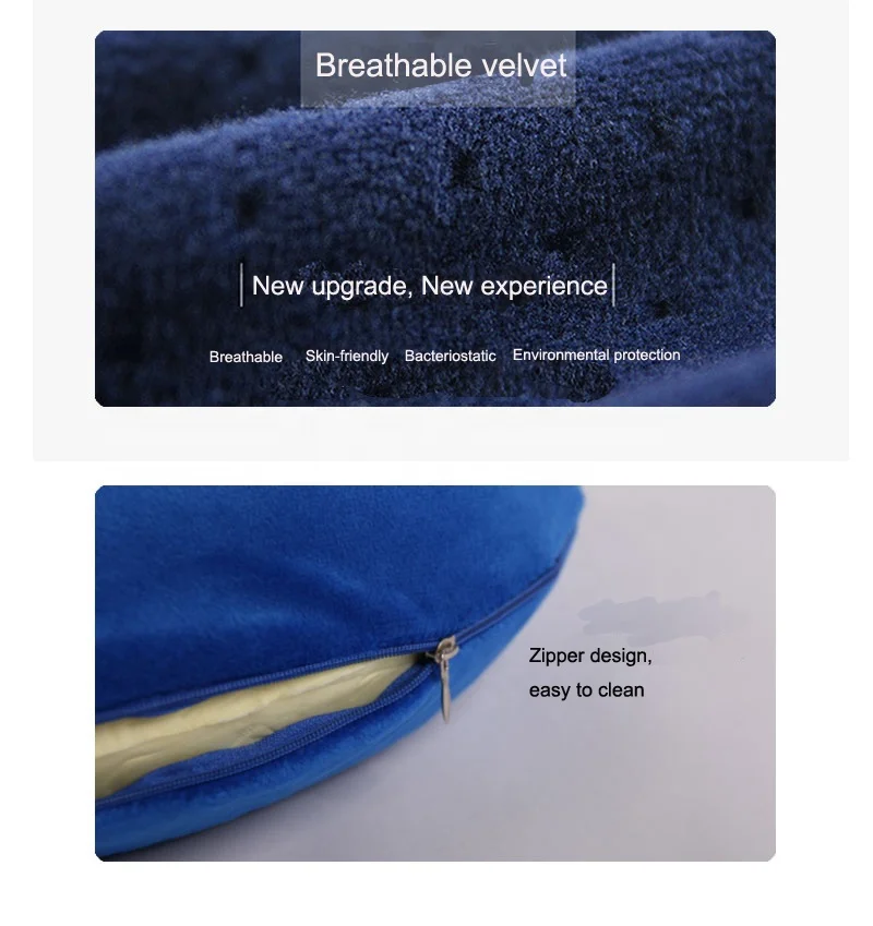 
Child Travel Nap Pillow Car U-Shape Pillow Memory Foam Baby Neck Pillow For Kids 