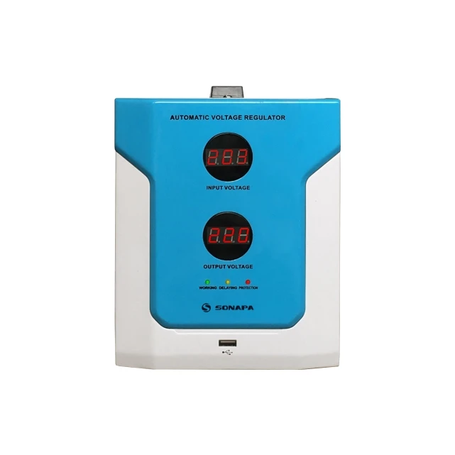 Intelligent Power Supply Voltage Stabilizer 10KVA Automatic Voltage Stabilizer/Regulator