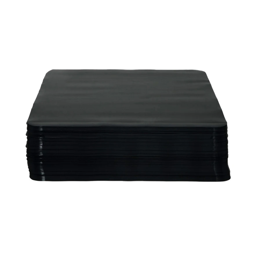 
Black HDPE Plastic Tray Pallet Slip Sheets Folklift Used Instead Of Wooden Pallet to save space cost manufacturers 