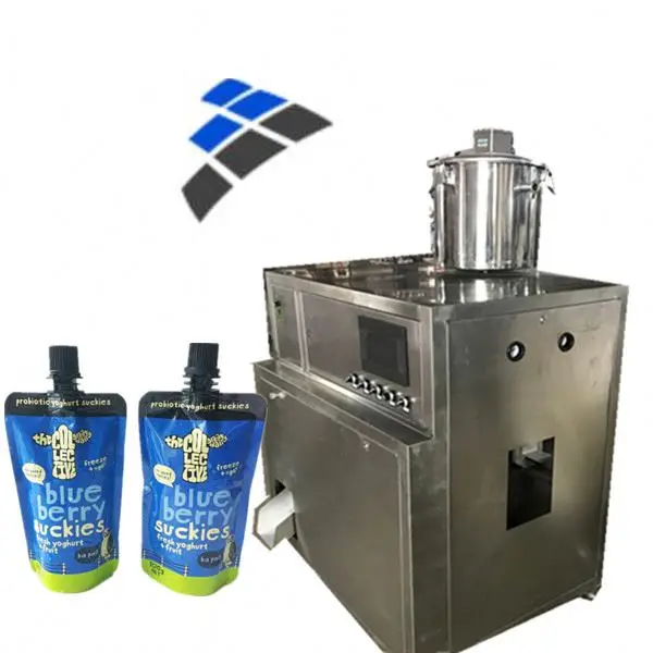 Best Selling Automatic Welding Machine Bag Machine Spout Pout Seal Juice Filling Machine