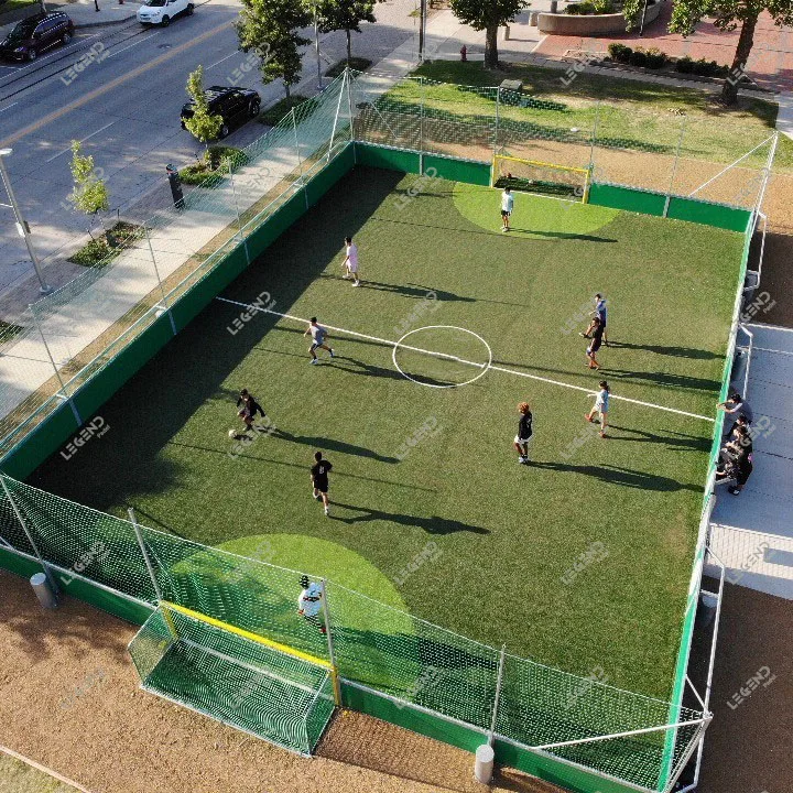 Customize Multifunctional Football Fields Football Stadium  Soccer Cage Full Set Of Sports Equipment For The Football Field