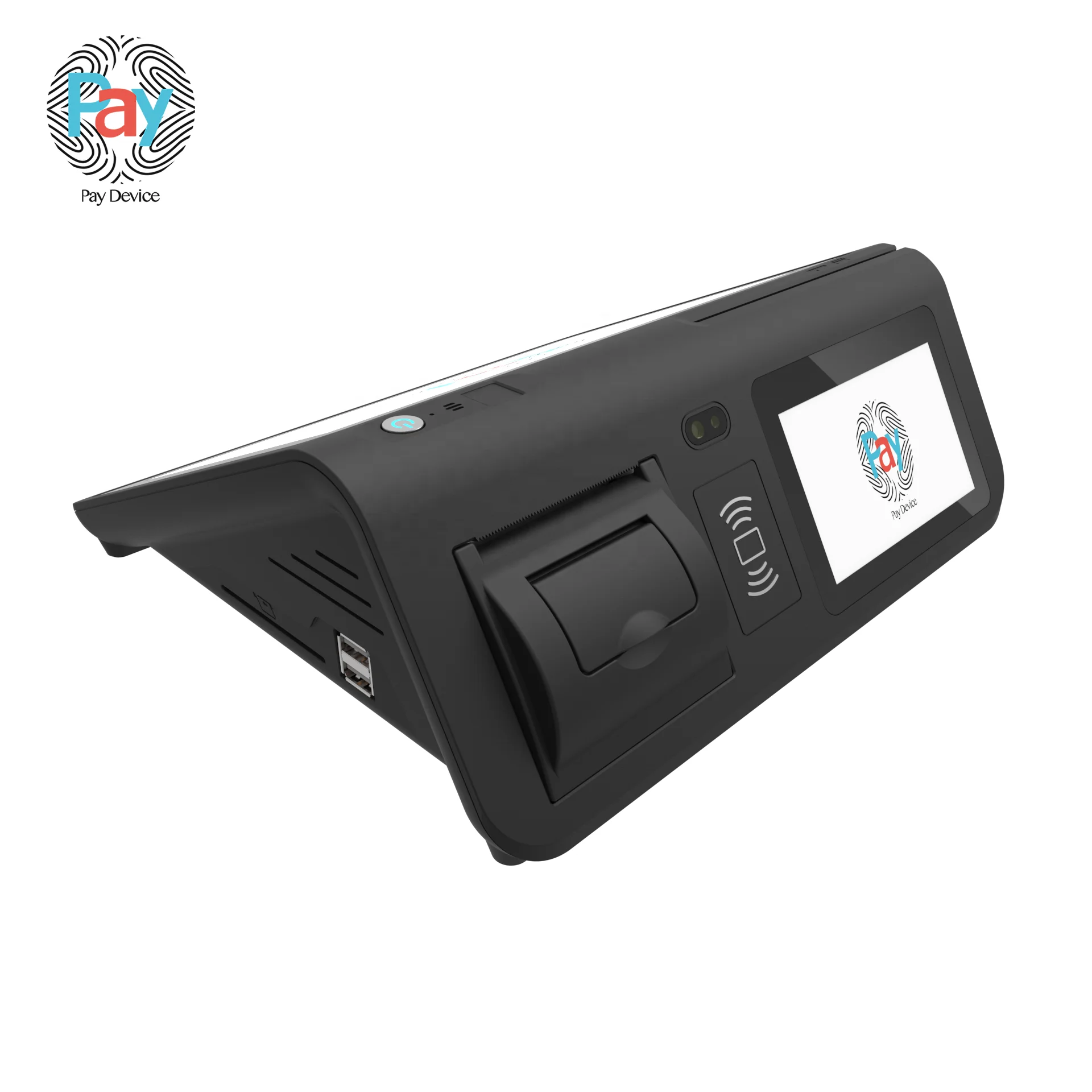 10-дюймовый планшет Android POS с двойным экраном и 10-точечным емкостным сенсором