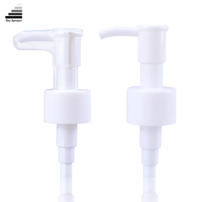 24410/28410 11.2g PP Plastic Lotion Pump Liquid Oil Refillable Soap Dispenser Airless Pump for Lotion Bottle
